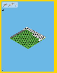 LEGO 31038 instructions page 4 – build guide
