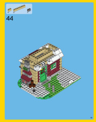 LEGO 31038 instructions page 45 – build guide