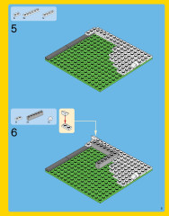 LEGO 31038 instructions page 5 – build guide