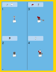 LEGO 31038 instructions page 58 – build guide