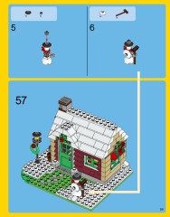 LEGO 31038 instructions page 59 – build guide