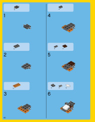 LEGO 31038 instructions page 60 – build guide