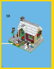 LEGO 31038 instructions page 62 – build guide