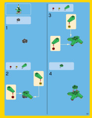 LEGO 31038 instructions page 63 – build guide