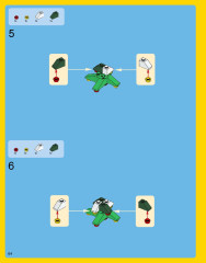 LEGO 31038 instructions page 64 – build guide