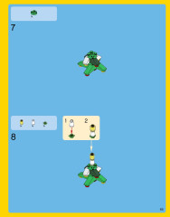 LEGO 31038 instructions page 65 – build guide