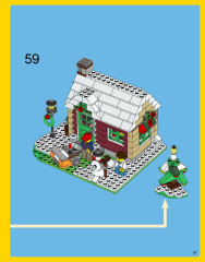 LEGO 31038 instructions page 67 – build guide