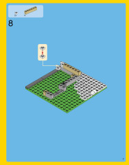 LEGO 31038 instructions page 7 – build guide