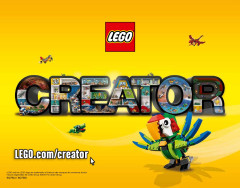 LEGO 31038 instructions page 72 – build guide