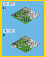 LEGO 31038 instructions page 9 – build guide