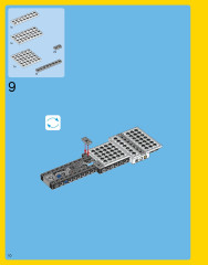 LEGO 31039 instructions page 10 – build guide