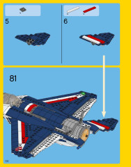 LEGO 31039 instructions page 100 – build guide