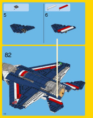LEGO 31039 instructions page 102 – build guide