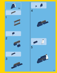 LEGO 31039 instructions page 103 – build guide