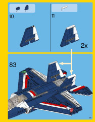LEGO 31039 instructions page 105 – build guide