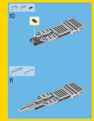 LEGO 31039 instructions page 11 – build guide