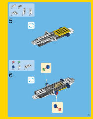 LEGO 31039 instructions page 111 – build guide