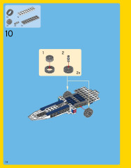 LEGO 31039 instructions page 114 – build guide