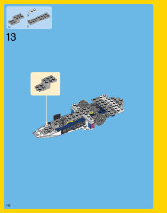LEGO 31039 instructions page 116 – build guide