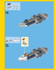 LEGO 31039 instructions page 117 – build guide