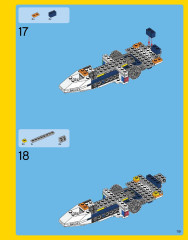 LEGO 31039 instructions page 119 – build guide
