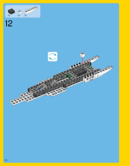 LEGO 31039 instructions page 12 – build guide