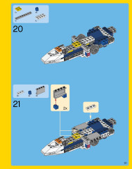 LEGO 31039 instructions page 121 – build guide