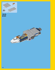 LEGO 31039 instructions page 122 – build guide