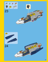 LEGO 31039 instructions page 123 – build guide
