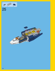 LEGO 31039 instructions page 124 – build guide