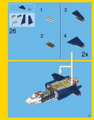 LEGO 31039 instructions page 125 – build guide