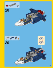 LEGO 31039 instructions page 127 – build guide