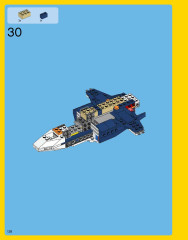 LEGO 31039 instructions page 128 – build guide