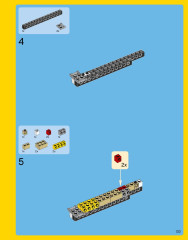 LEGO 31039 instructions page 133 – build guide