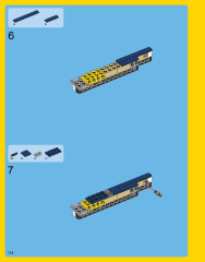LEGO 31039 instructions page 134 – build guide