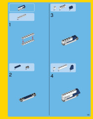 LEGO 31039 instructions page 135 – build guide