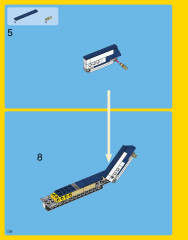 LEGO 31039 instructions page 136 – build guide