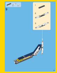 LEGO 31039 instructions page 137 – build guide