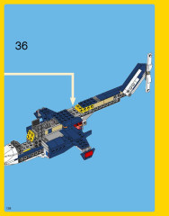 LEGO 31039 instructions page 138 – build guide