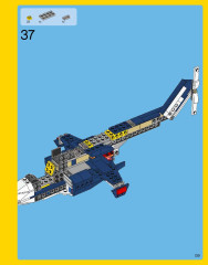 LEGO 31039 instructions page 139 – build guide
