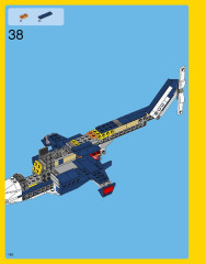 LEGO 31039 instructions page 140 – build guide