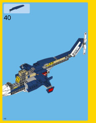 LEGO 31039 instructions page 142 – build guide