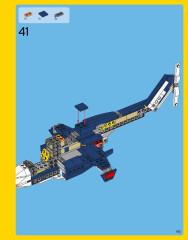 LEGO 31039 instructions page 143 – build guide