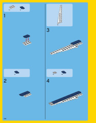 LEGO 31039 instructions page 144 – build guide