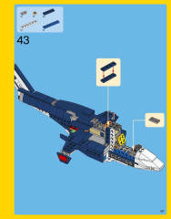 LEGO 31039 instructions page 147 – build guide
