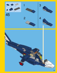 LEGO 31039 instructions page 149 – build guide