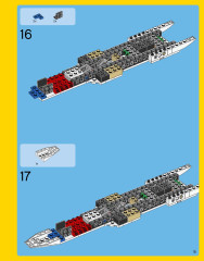 LEGO 31039 instructions page 15 – build guide