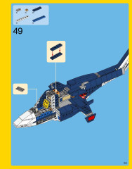 LEGO 31039 instructions page 155 – build guide