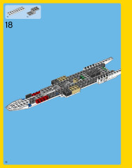 LEGO 31039 instructions page 16 – build guide