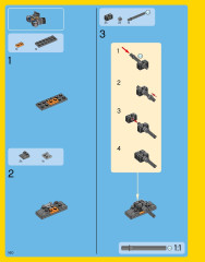 LEGO 31039 instructions page 160 – build guide
